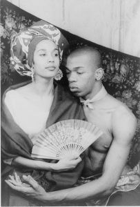 Geoffrey & Carmen Holder, March 3, 1955 by Carl Van Vechten (1880-1964). Public Domain.