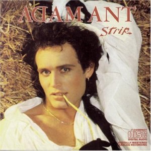 Adam Ant, Strip. Album cover.